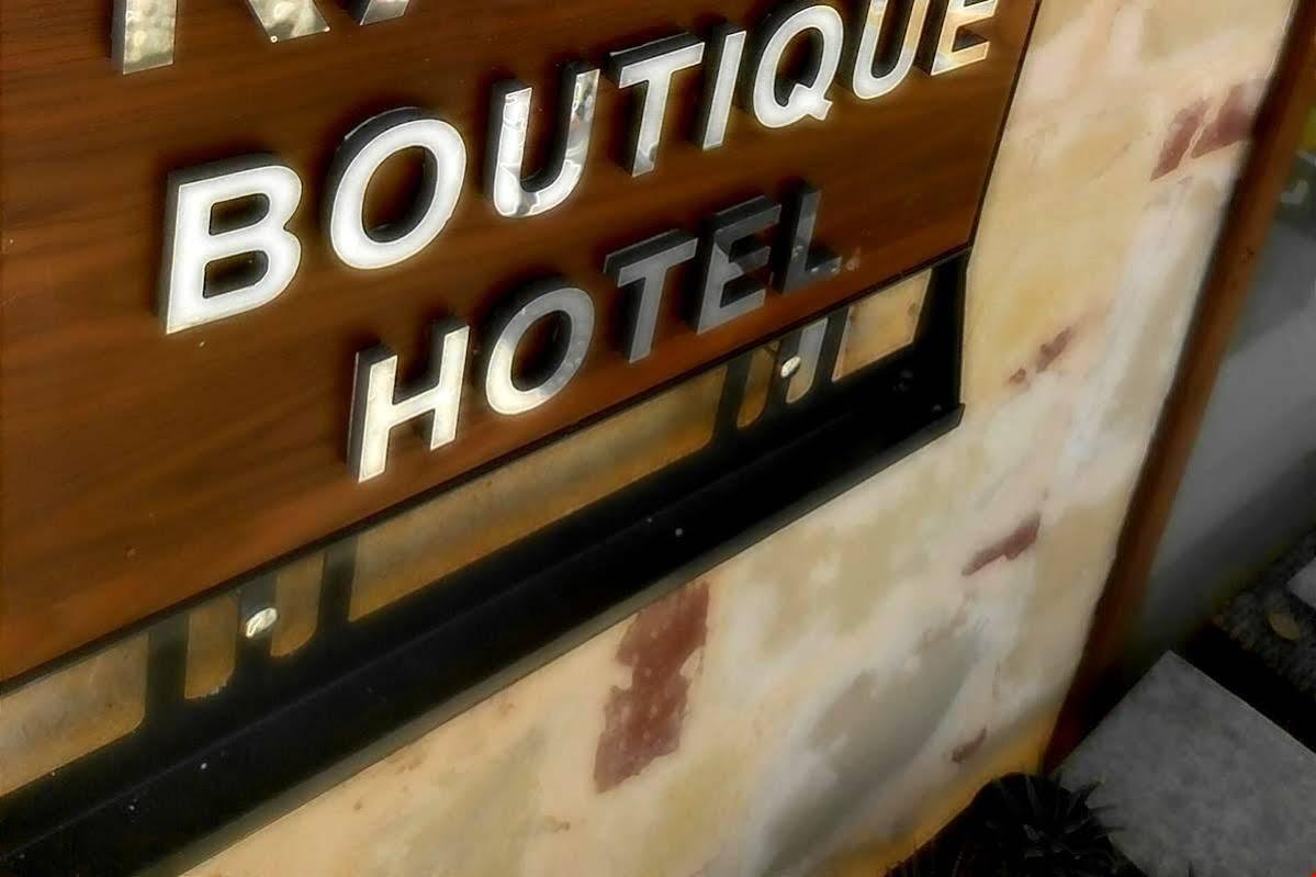 Kaktues Boutique Hotel 锡德 外观 照片