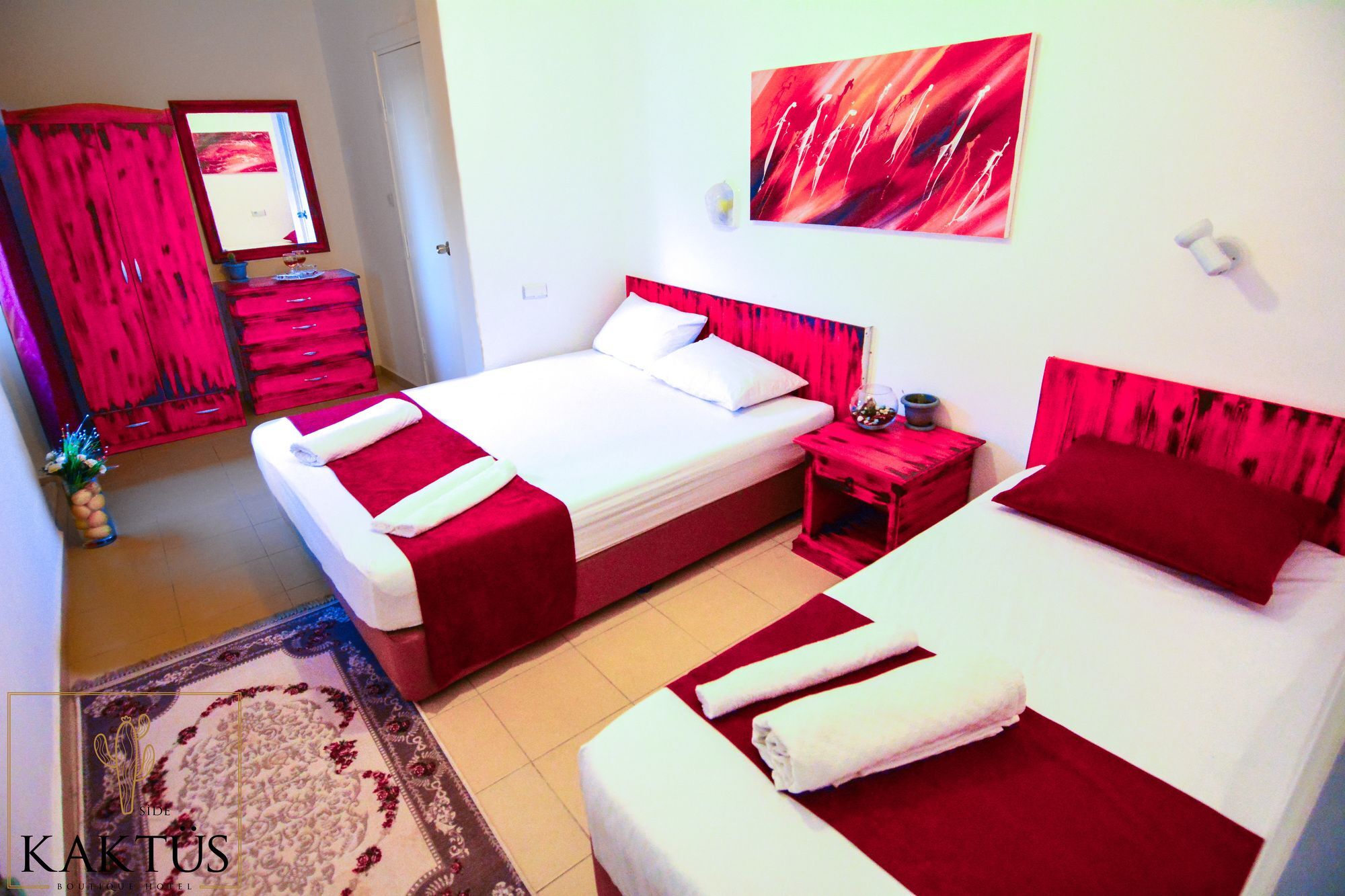 Kaktues Boutique Hotel 锡德 外观 照片