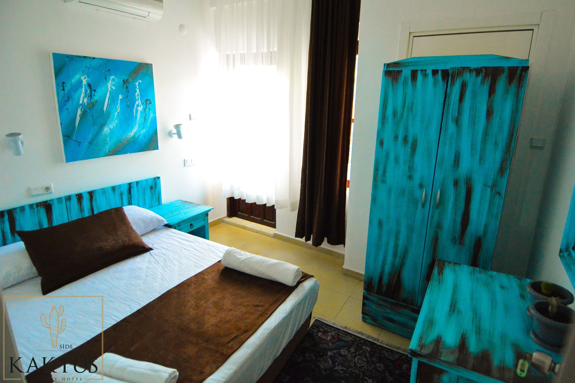 Kaktues Boutique Hotel 锡德 外观 照片