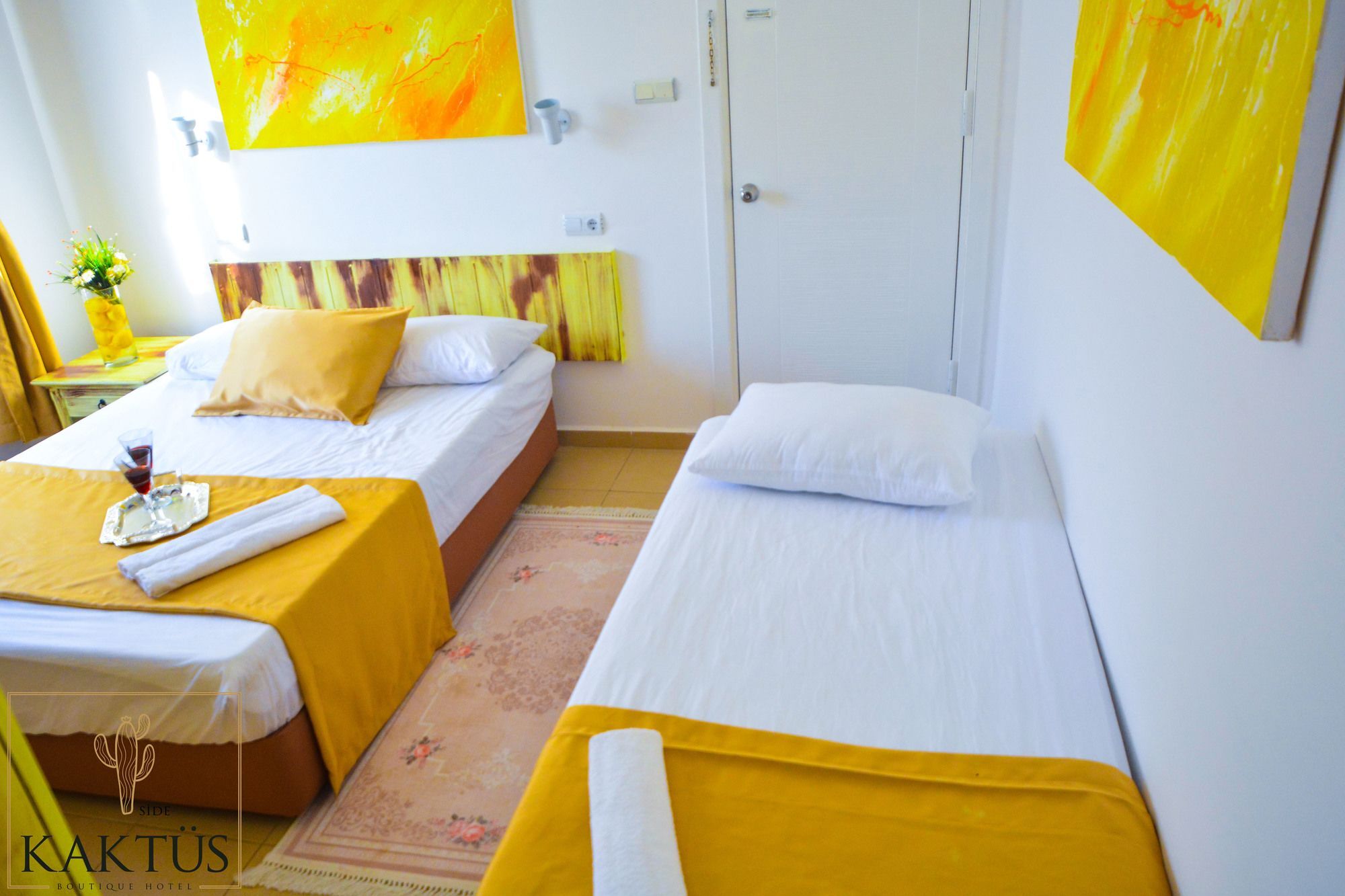 Kaktues Boutique Hotel 锡德 外观 照片