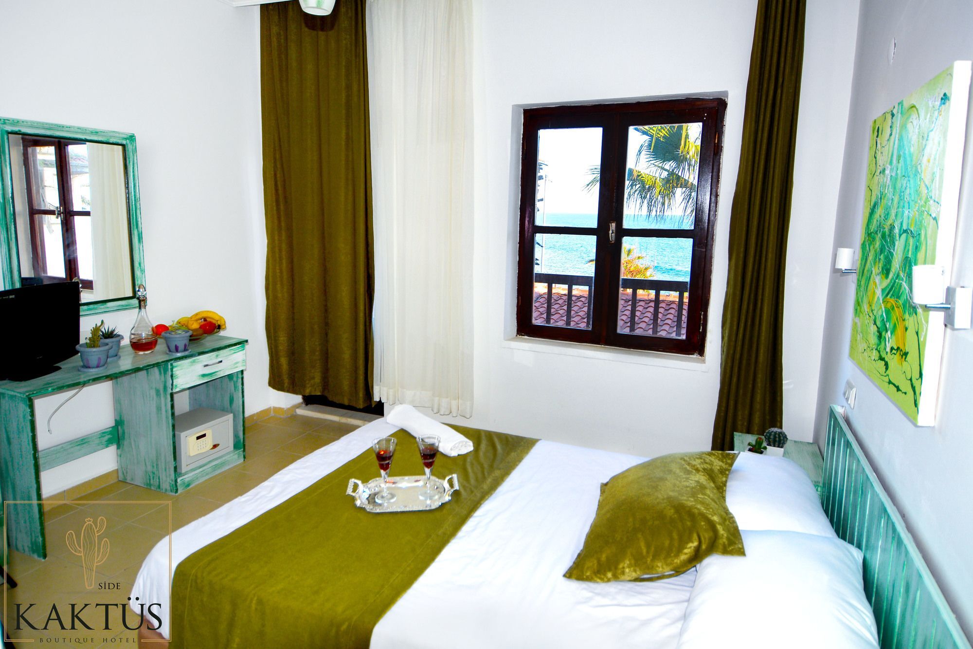 Kaktues Boutique Hotel 锡德 外观 照片