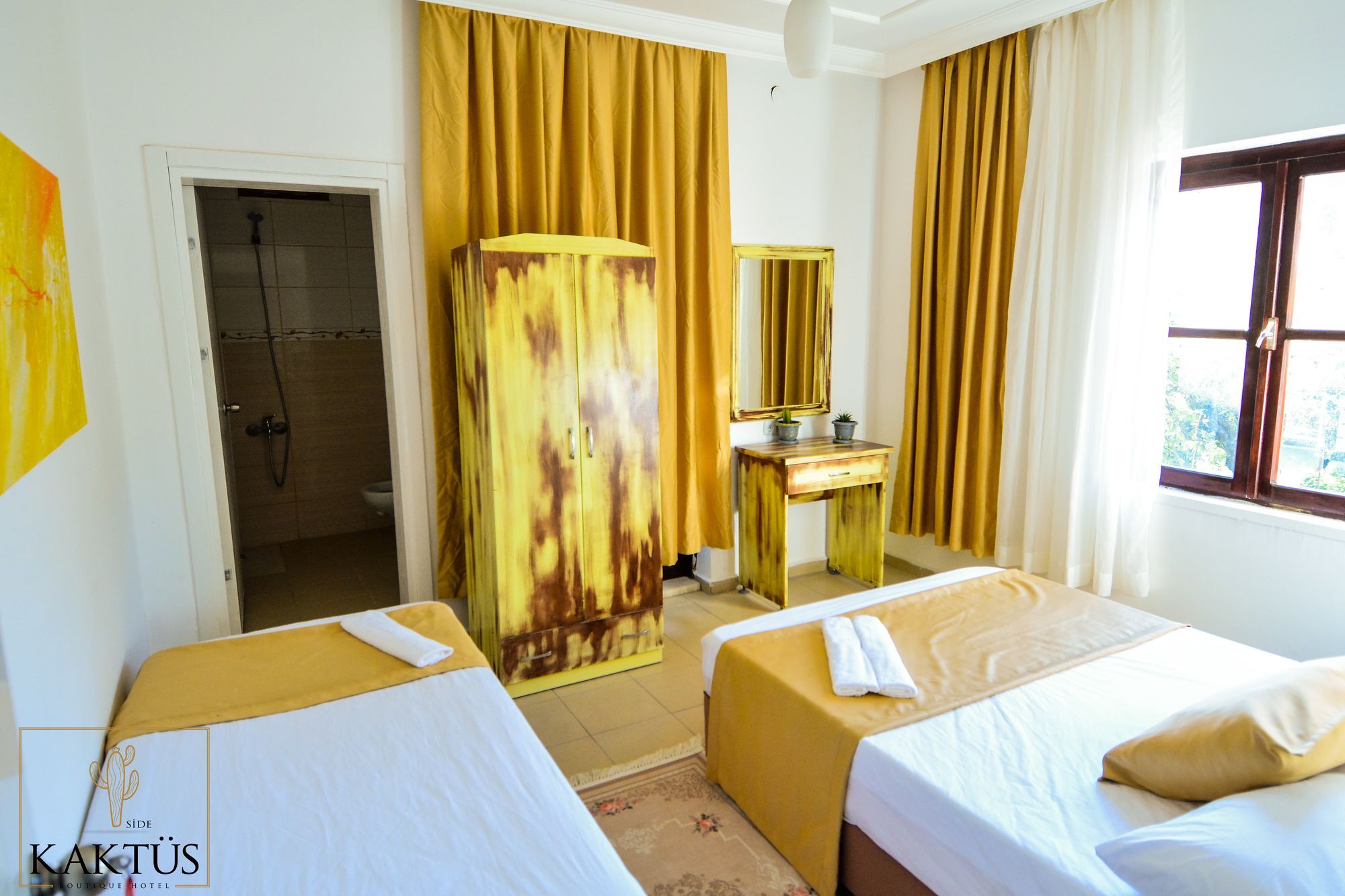 Kaktues Boutique Hotel 锡德 外观 照片