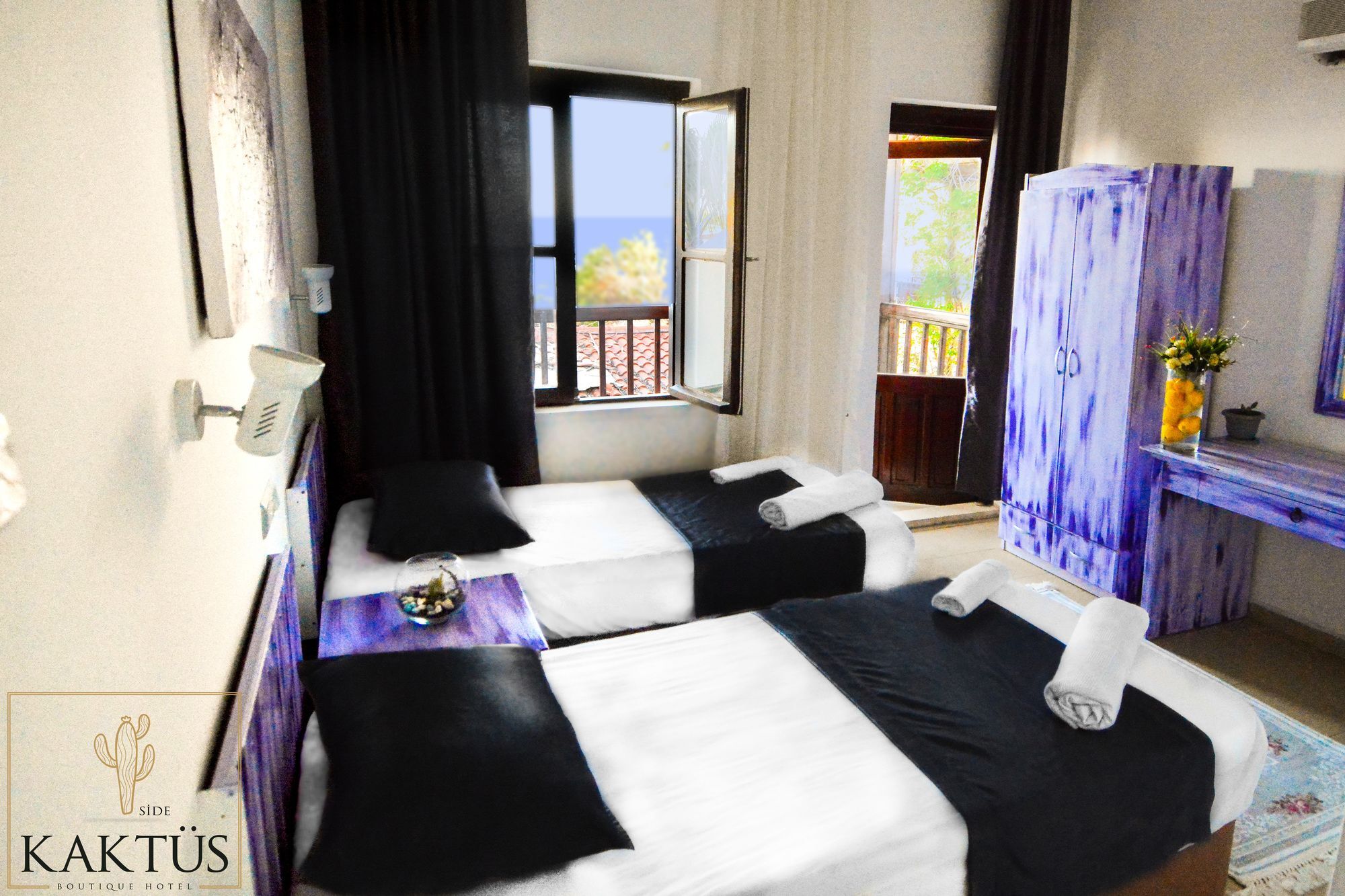 Kaktues Boutique Hotel 锡德 外观 照片