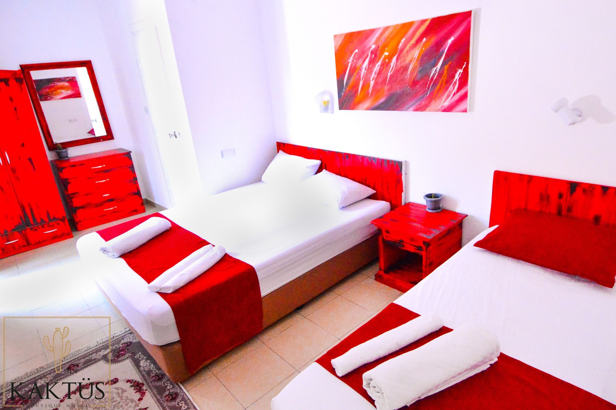 Kaktues Boutique Hotel 锡德 外观 照片