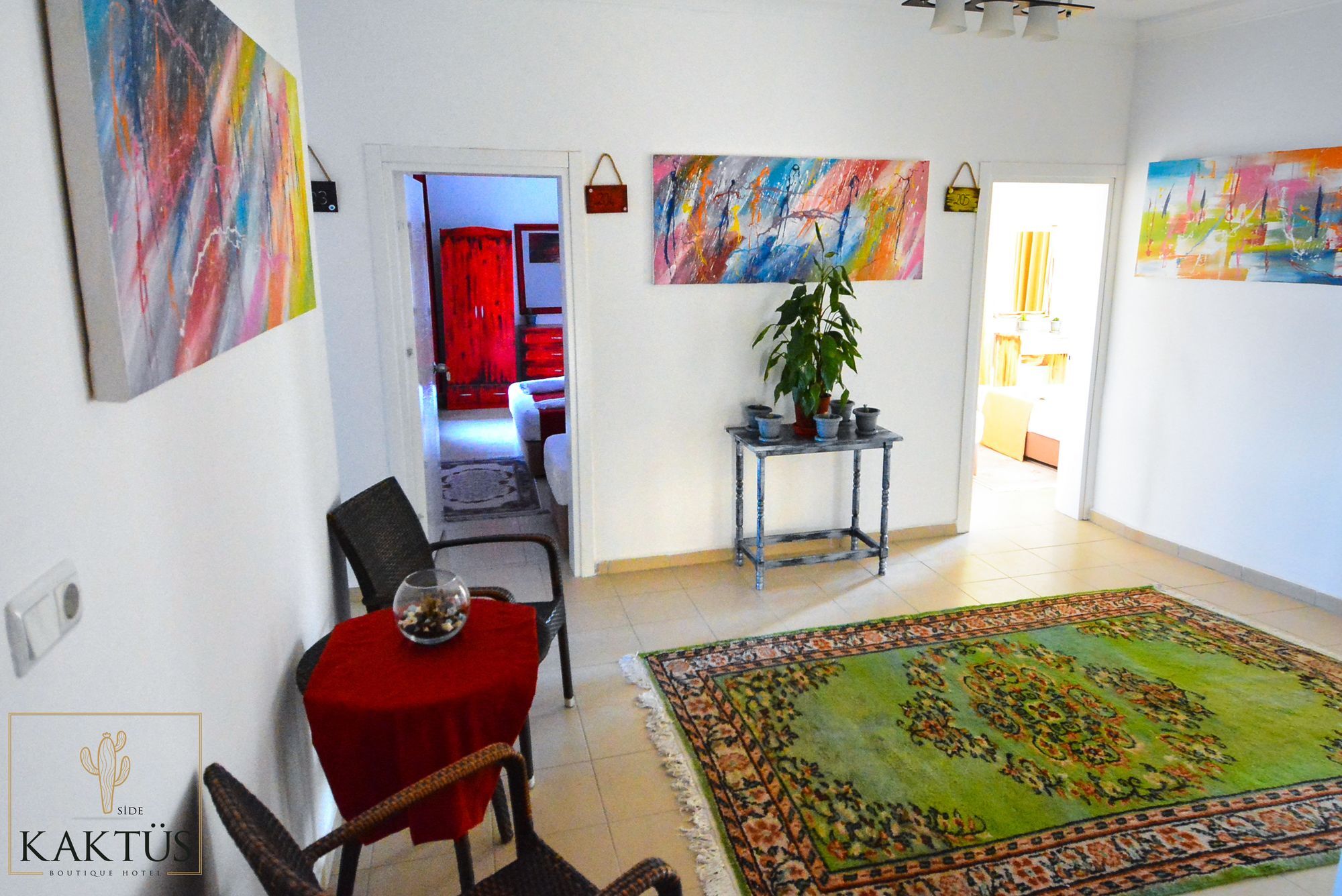 Kaktues Boutique Hotel 锡德 外观 照片
